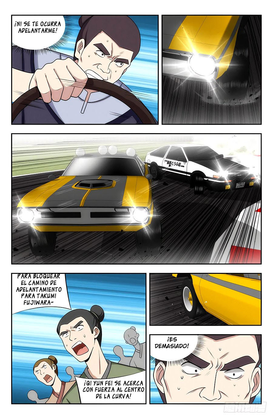 Ultimate Scheming System Capitulo 127 página 5