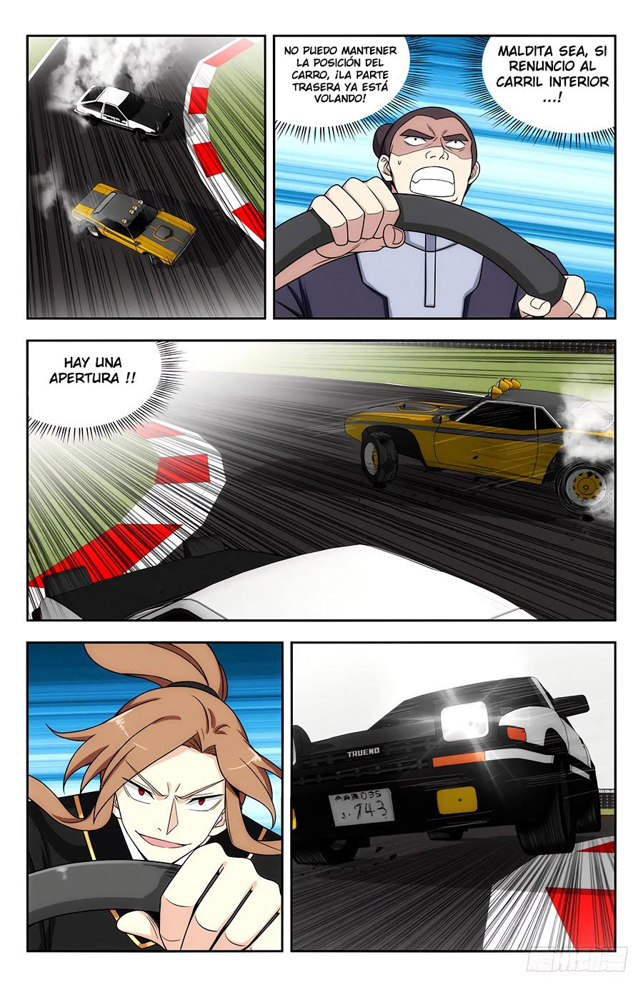Ultimate Scheming System Capitulo 127 página 6