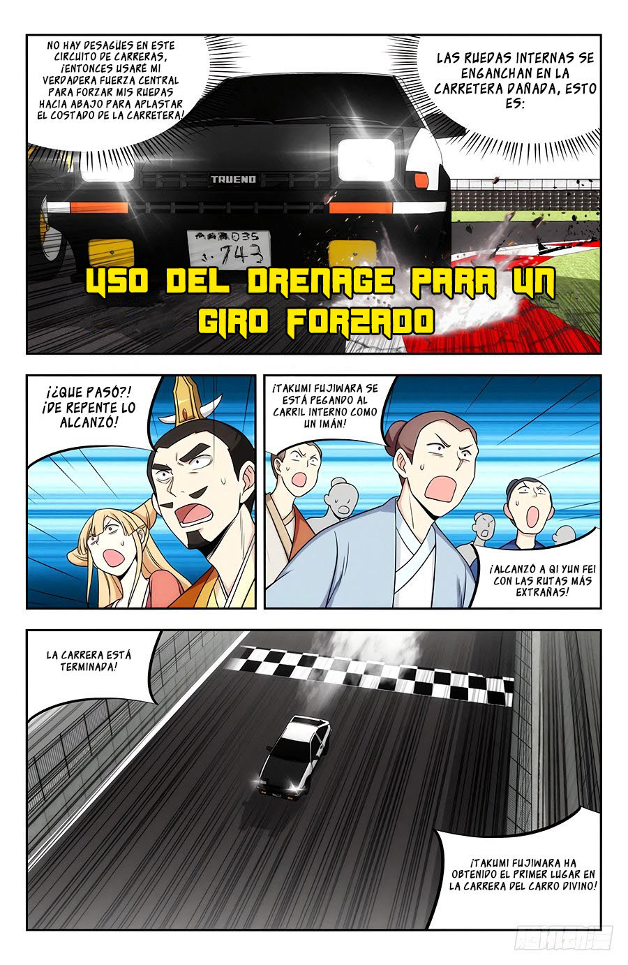 Ultimate Scheming System Capitulo 127 página 8