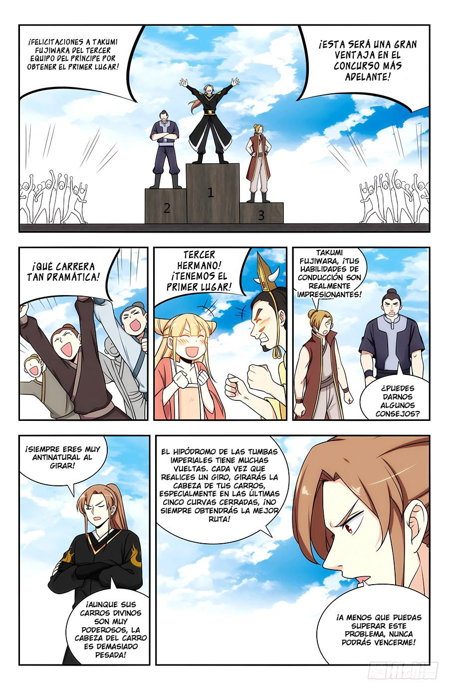 Ultimate Scheming System Capitulo 127 página 9