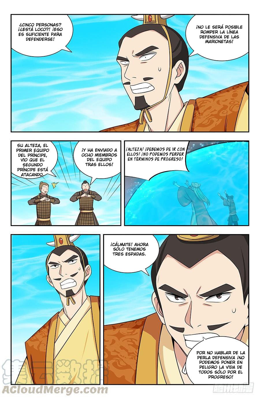 Ultimate Scheming System Capitulo 128 página 10