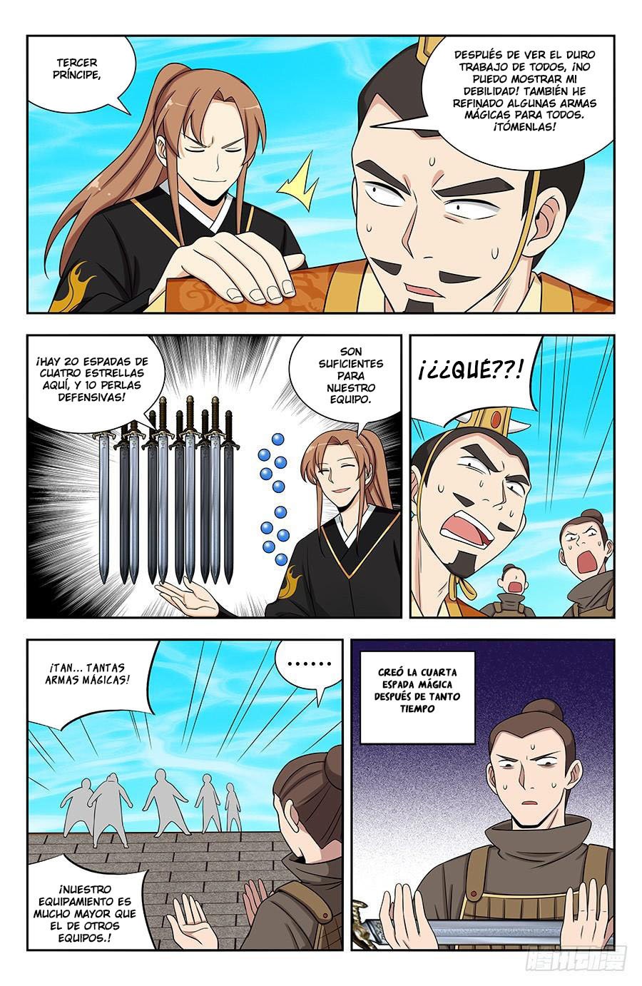 Ultimate Scheming System Capitulo 128 página 11
