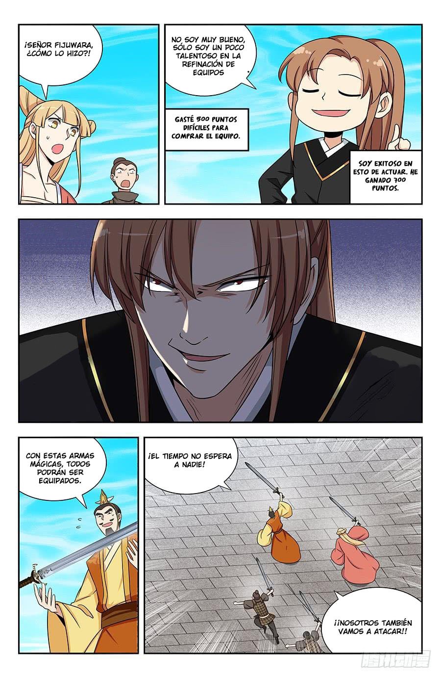 Ultimate Scheming System Capitulo 128 página 12