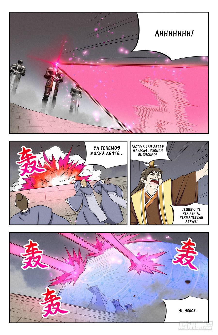 Ultimate Scheming System Capitulo 128 página 3