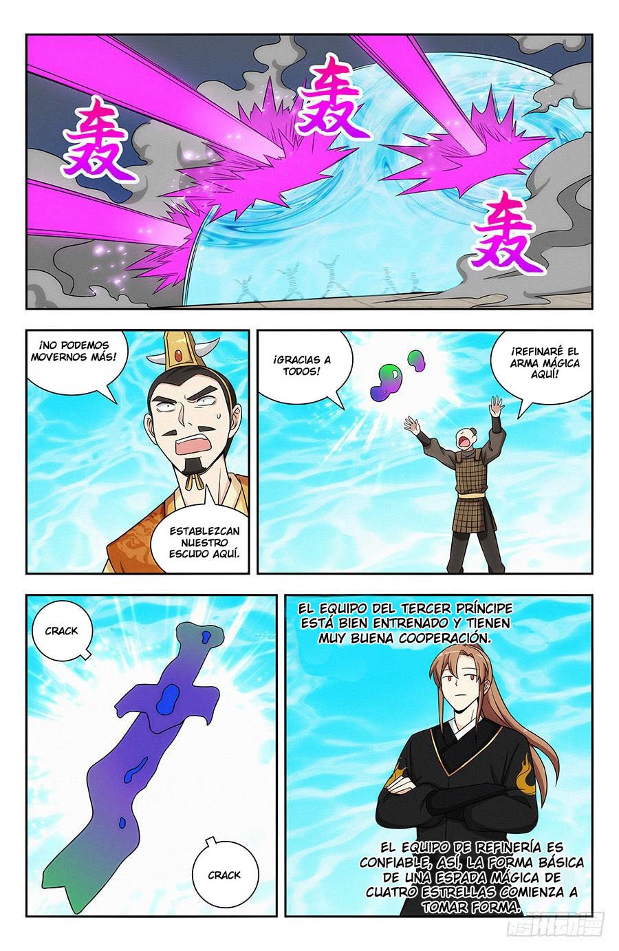 Ultimate Scheming System Capitulo 128 página 5