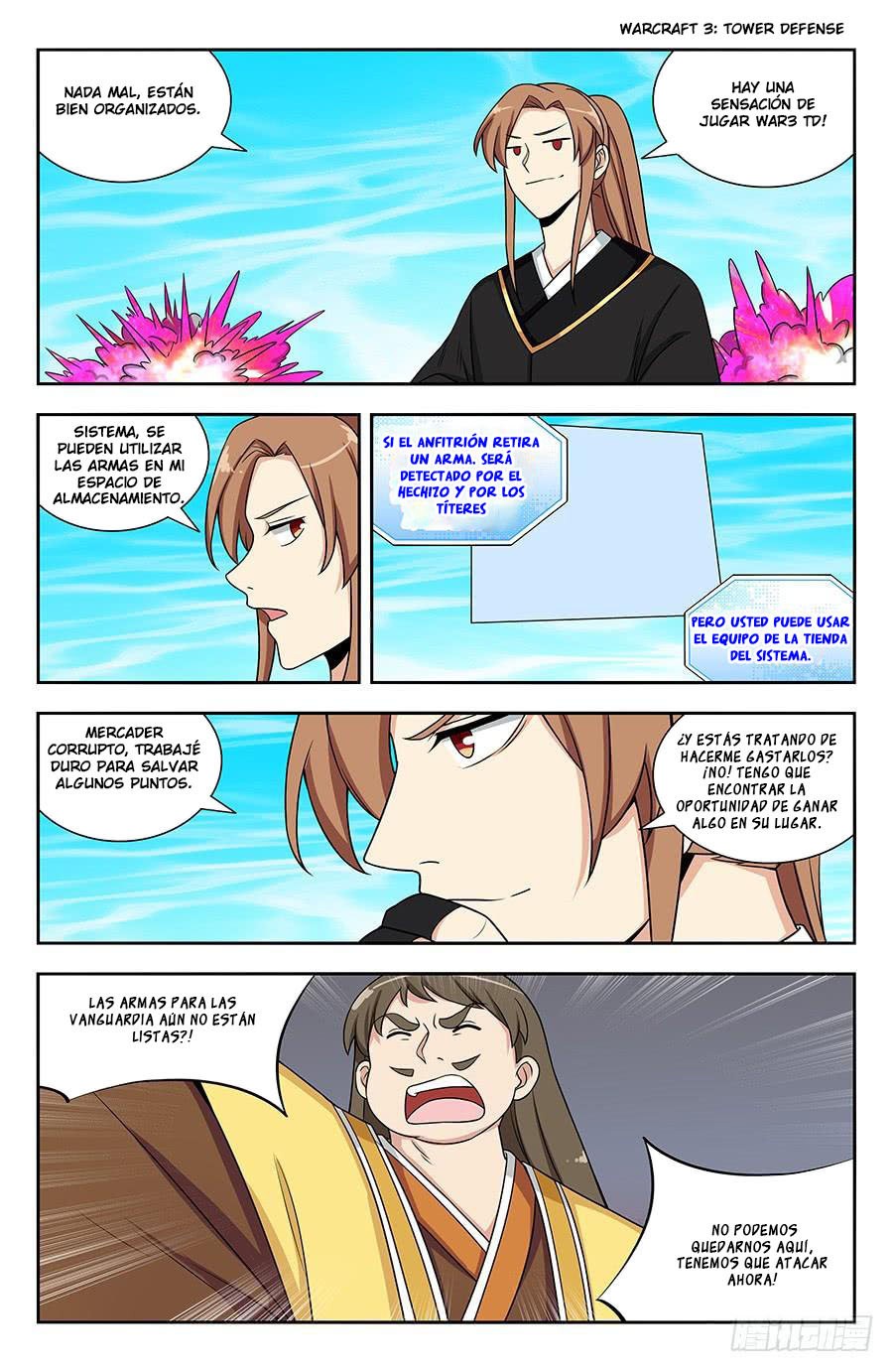 Ultimate Scheming System Capitulo 128 página 8