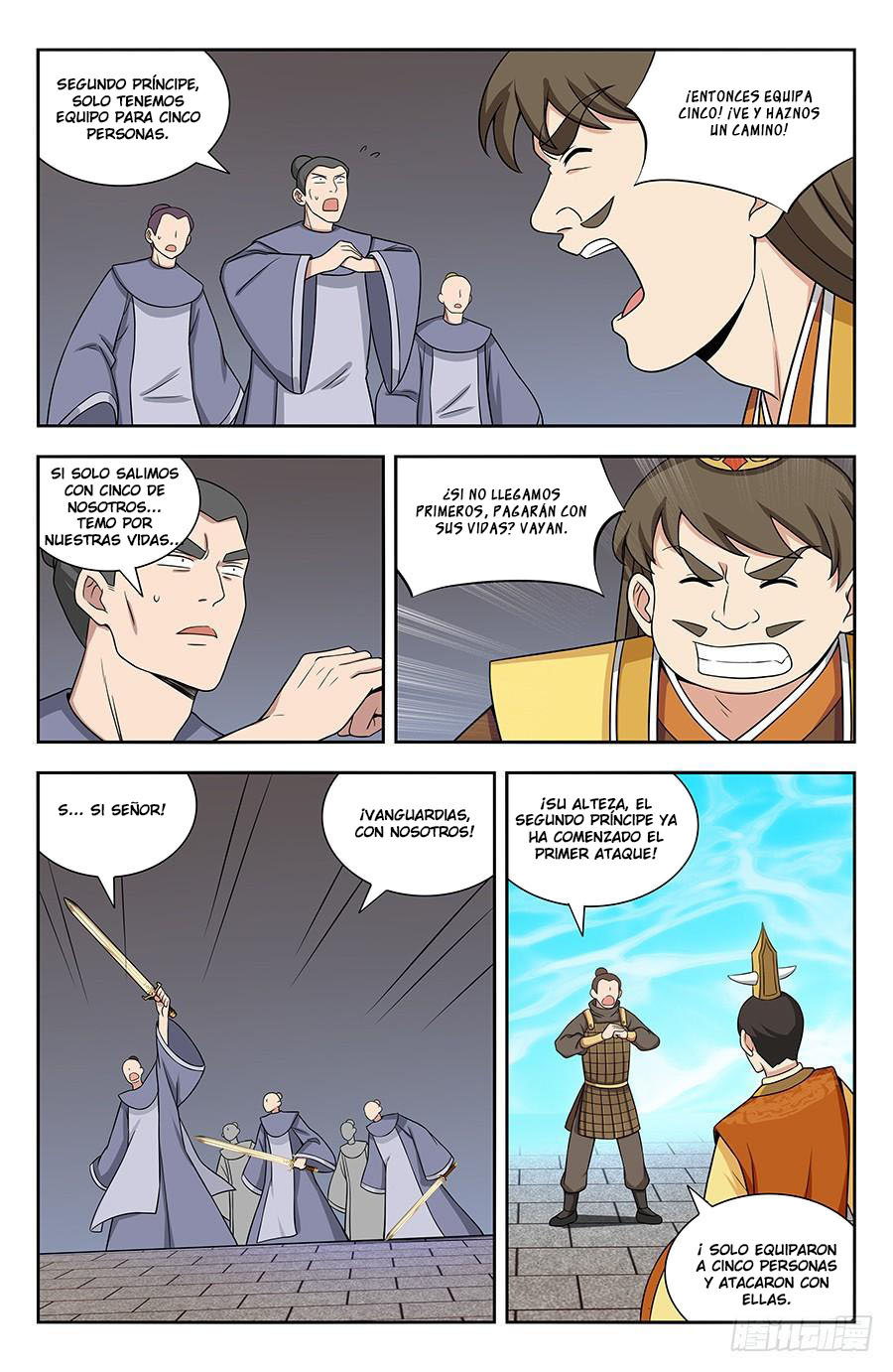 Ultimate Scheming System Capitulo 128 página 9