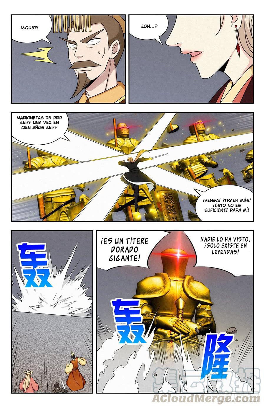 Ultimate Scheming System Capitulo 129 página 10