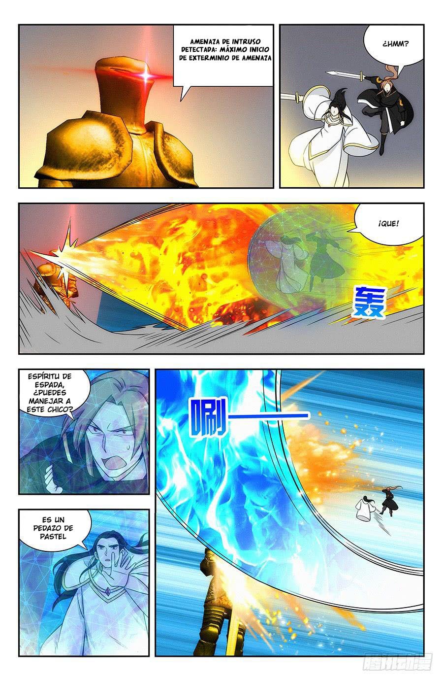 Ultimate Scheming System Capitulo 129 página 11