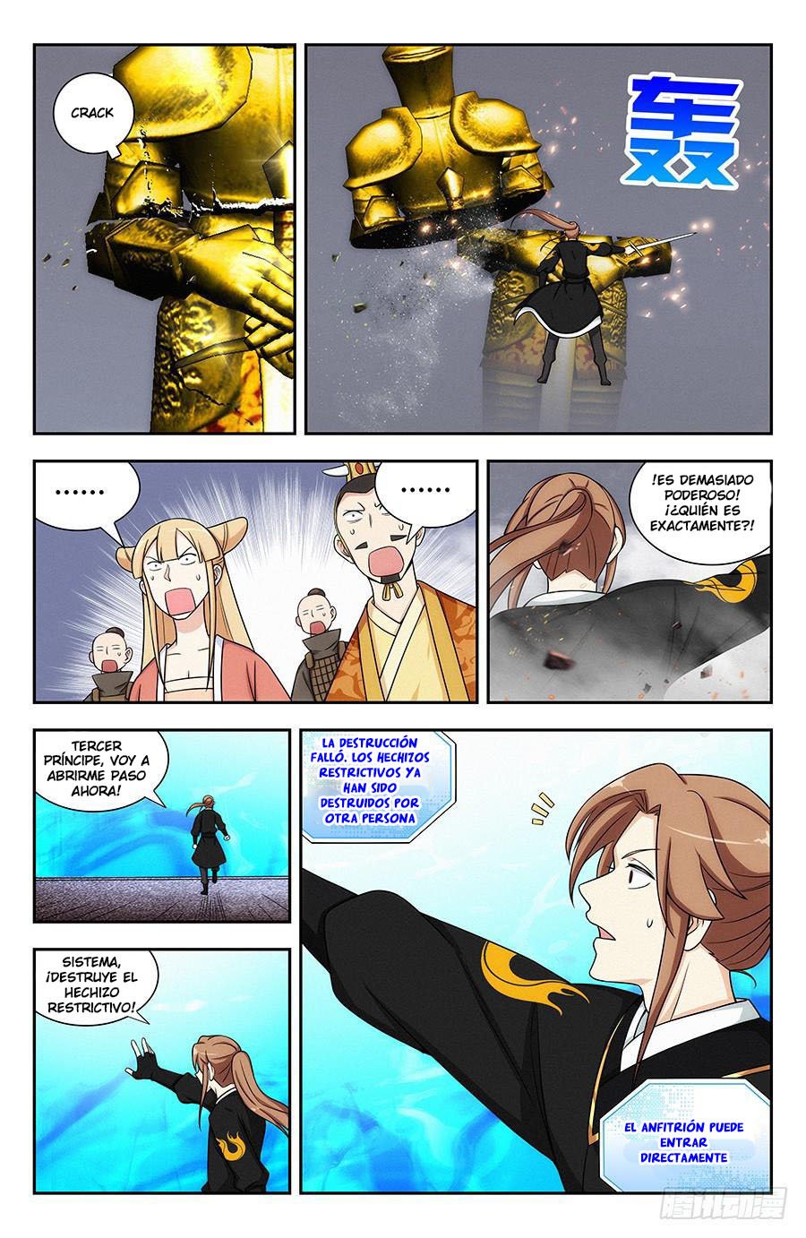 Ultimate Scheming System Capitulo 129 página 12