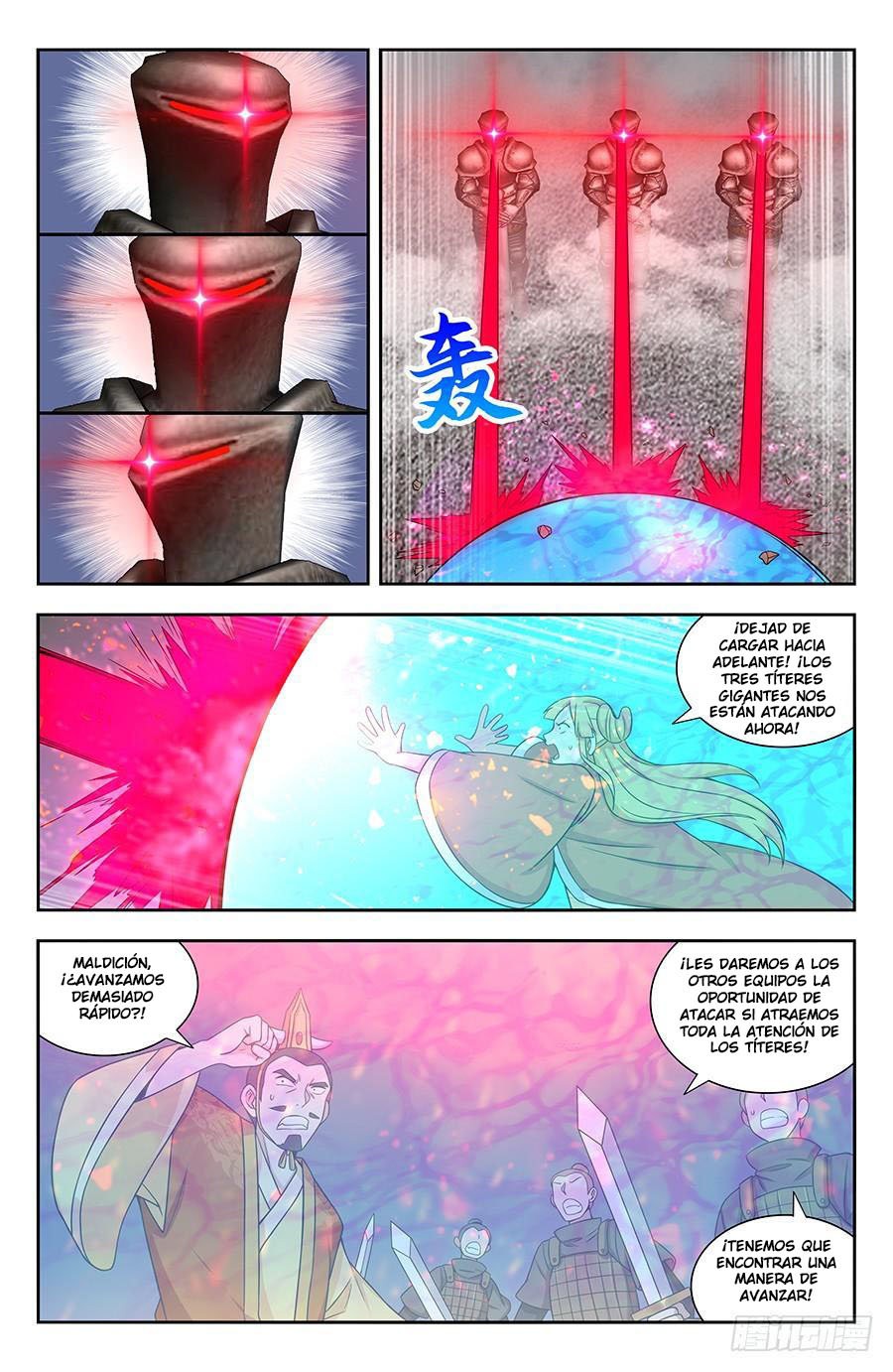 Ultimate Scheming System Capitulo 129 página 3