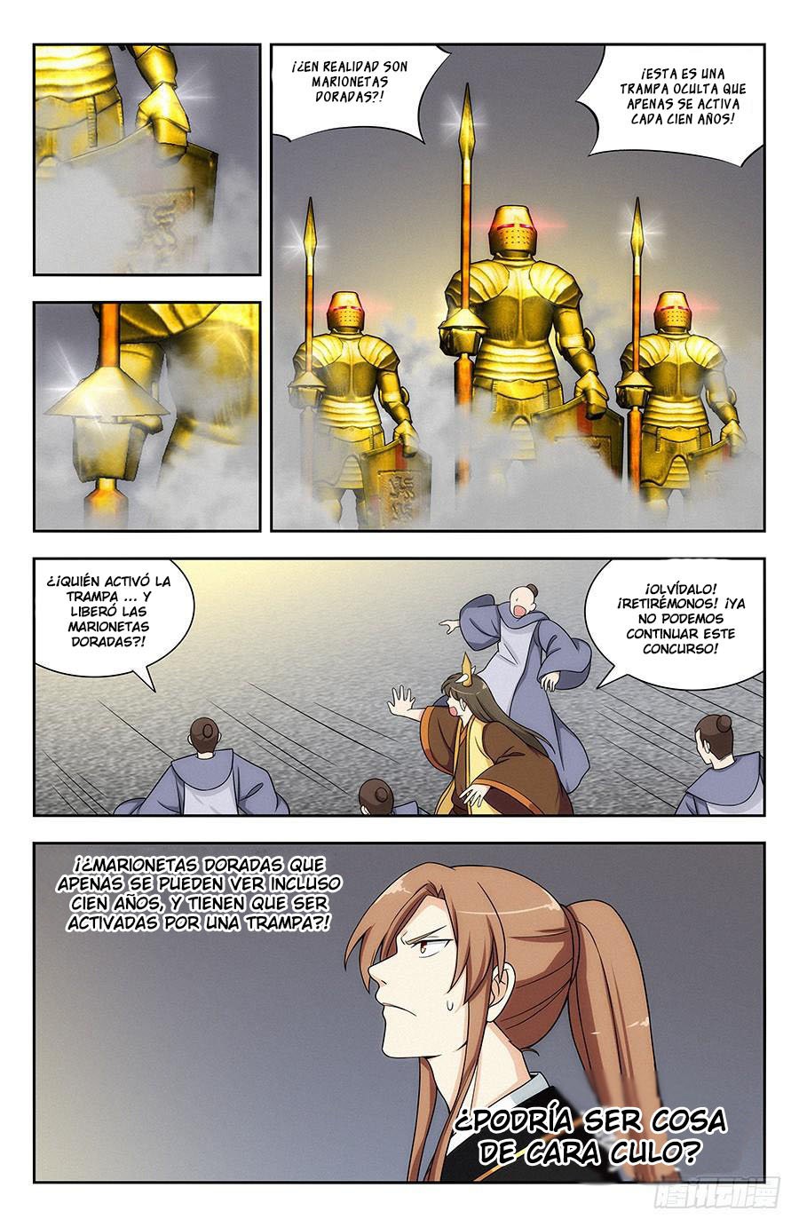 Ultimate Scheming System Capitulo 129 página 7