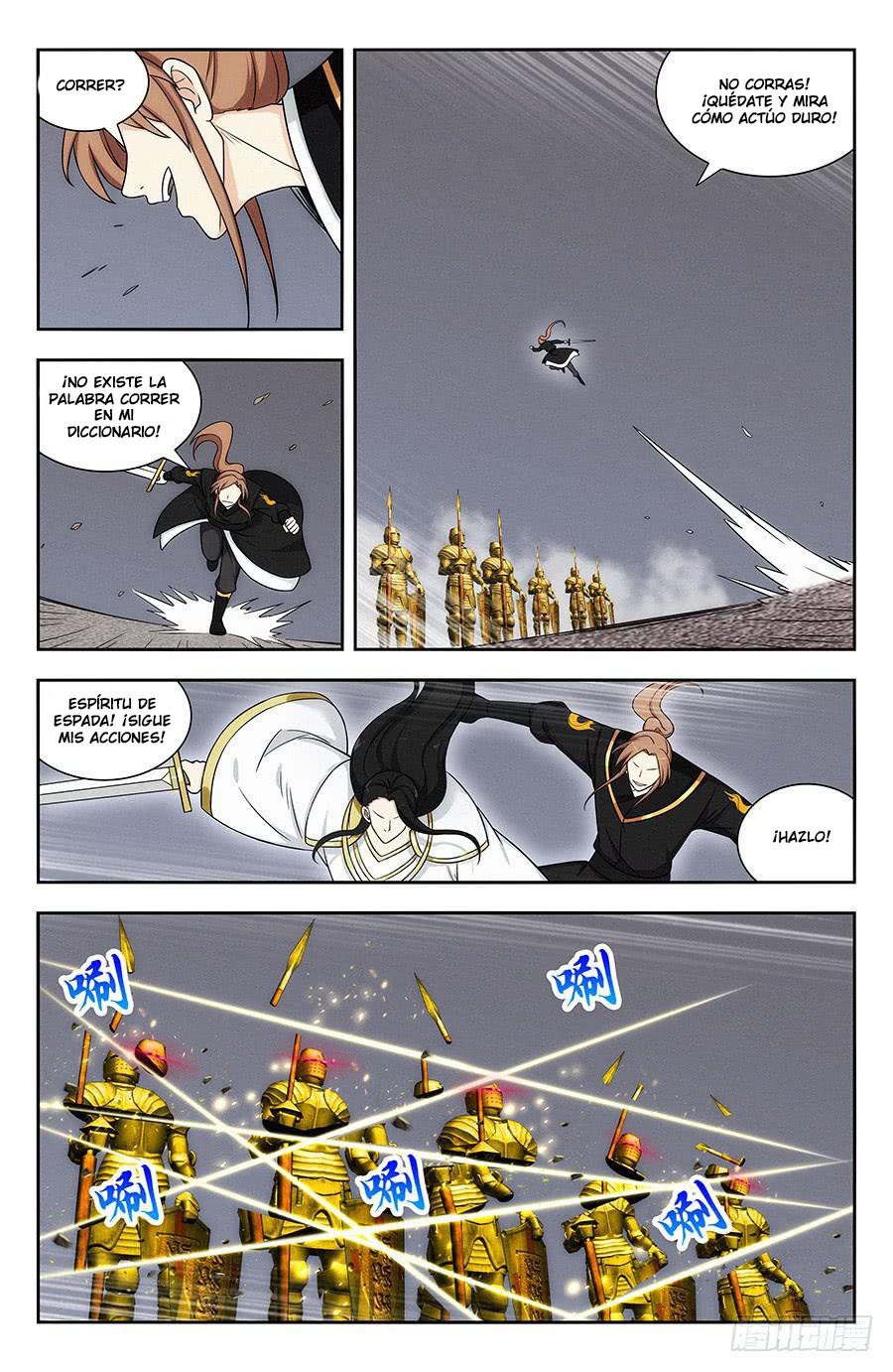 Ultimate Scheming System Capitulo 129 página 9