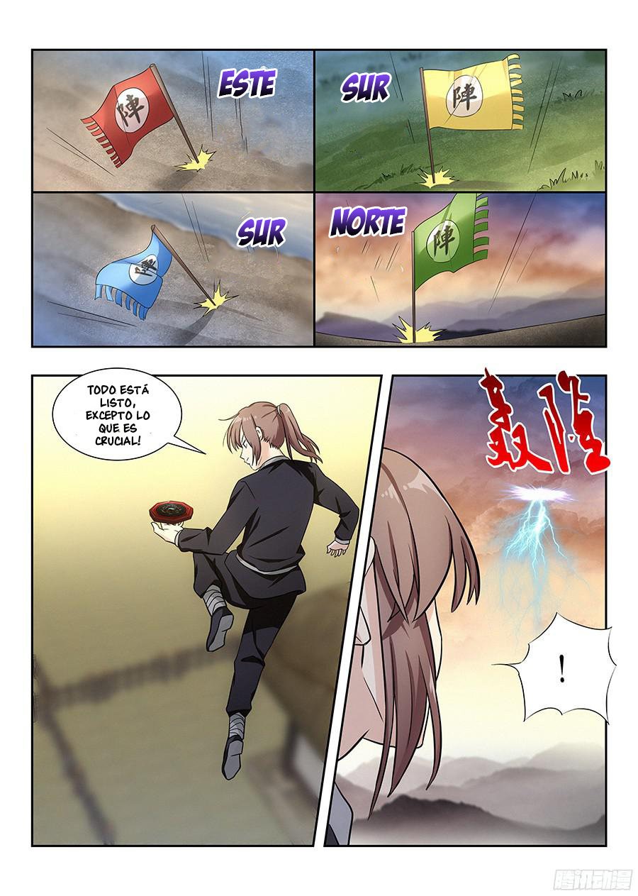 Ultimate Scheming System Capitulo 13 página 11