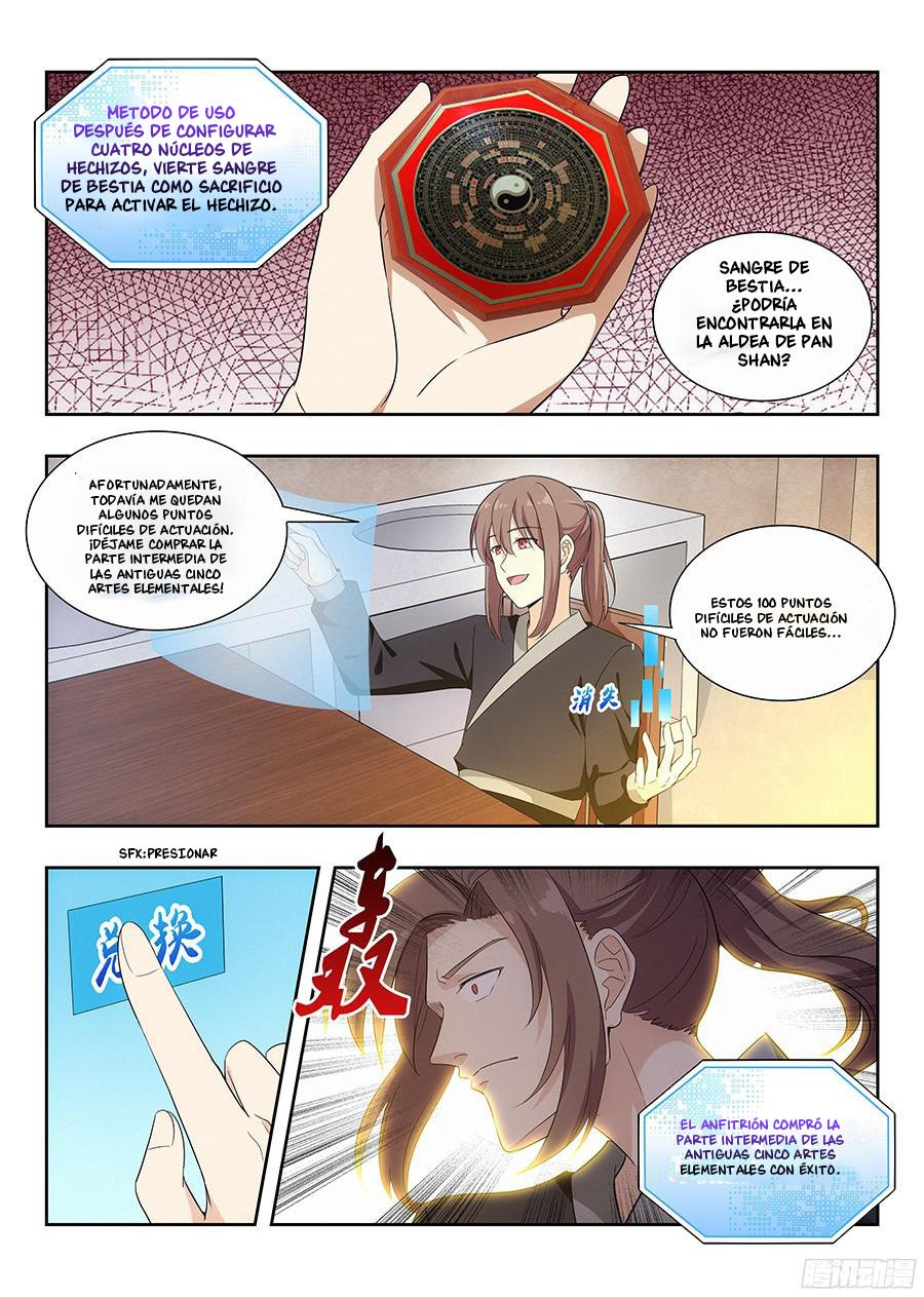 Ultimate Scheming System Capitulo 13 página 3
