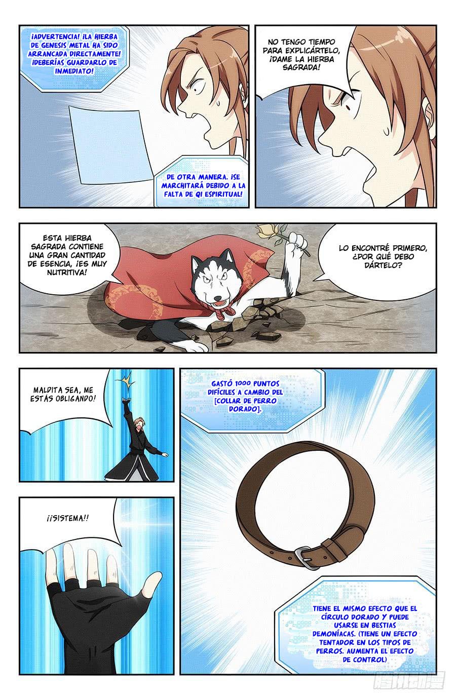Ultimate Scheming System Capitulo 130 página 12