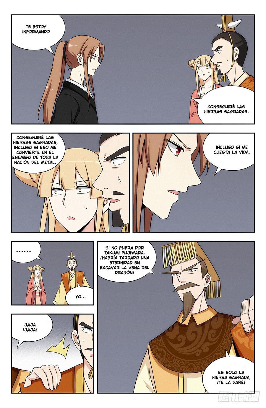 Ultimate Scheming System Capitulo 130 página 5