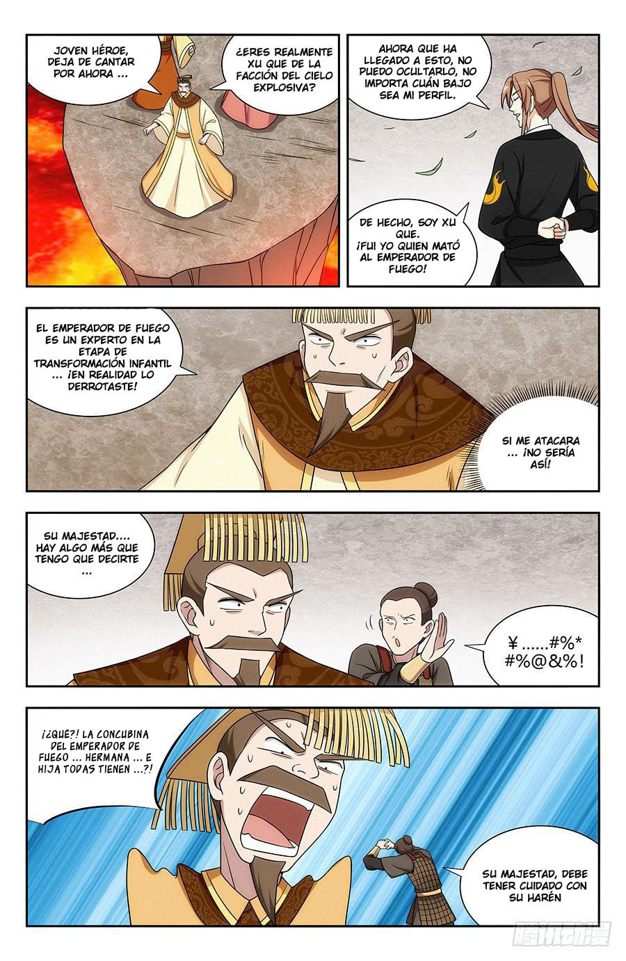 Ultimate Scheming System Capitulo 131 página 11