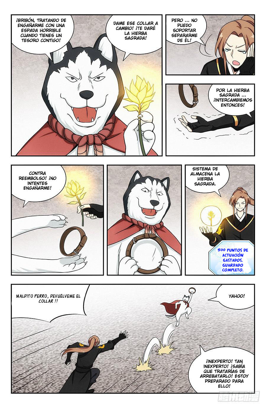 Ultimate Scheming System Capitulo 131 página 3