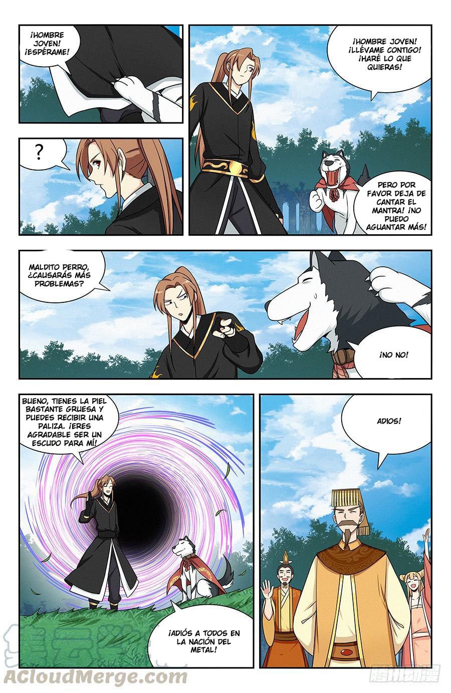 Ultimate Scheming System Capitulo 132 página 10