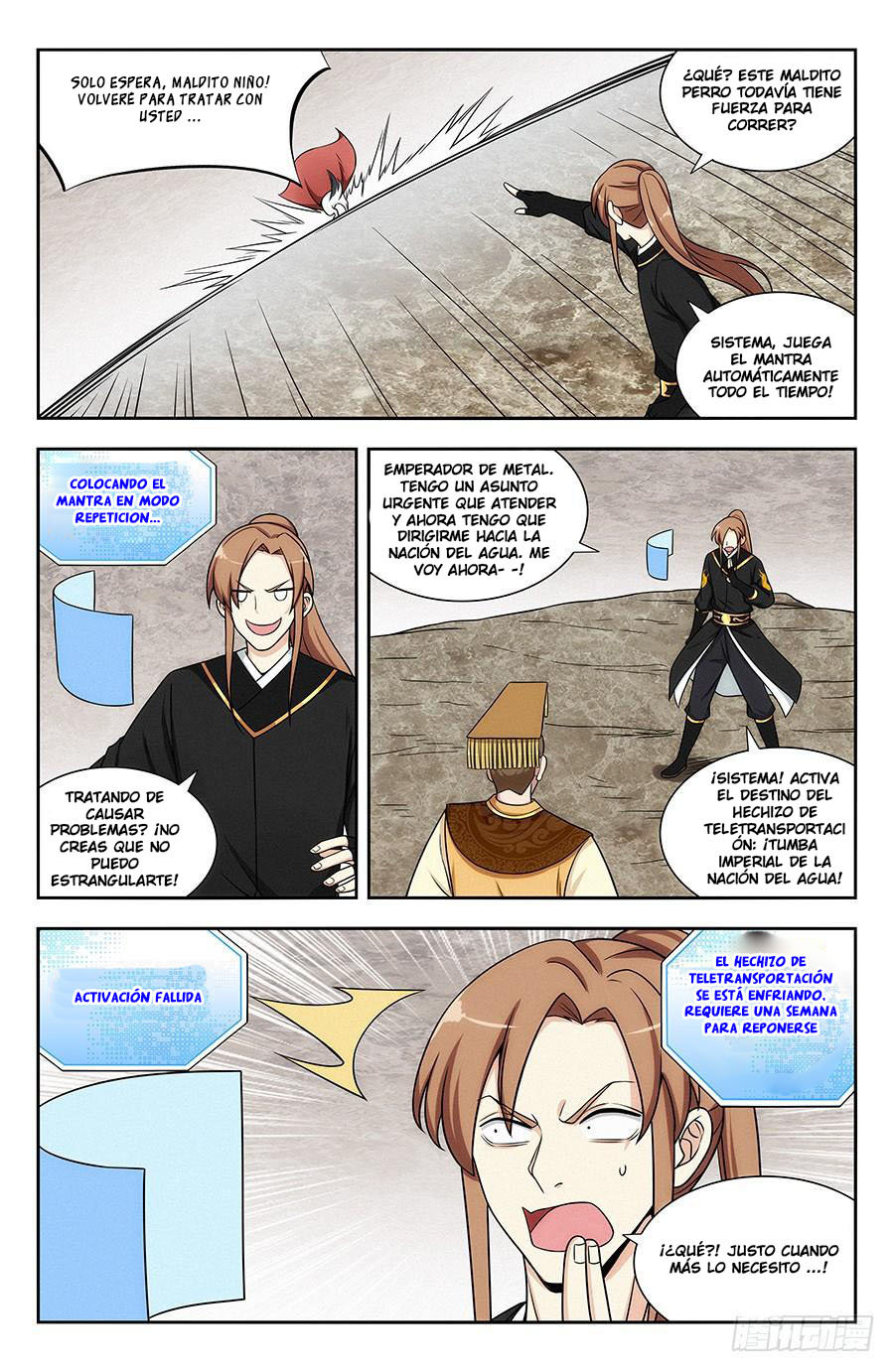 Ultimate Scheming System Capitulo 132 página 2