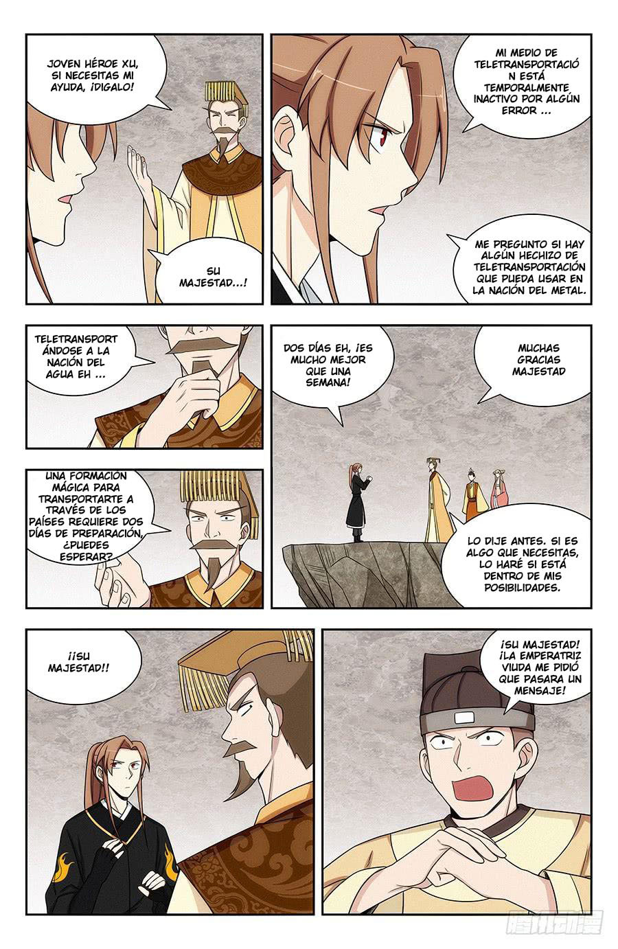 Ultimate Scheming System Capitulo 132 página 3