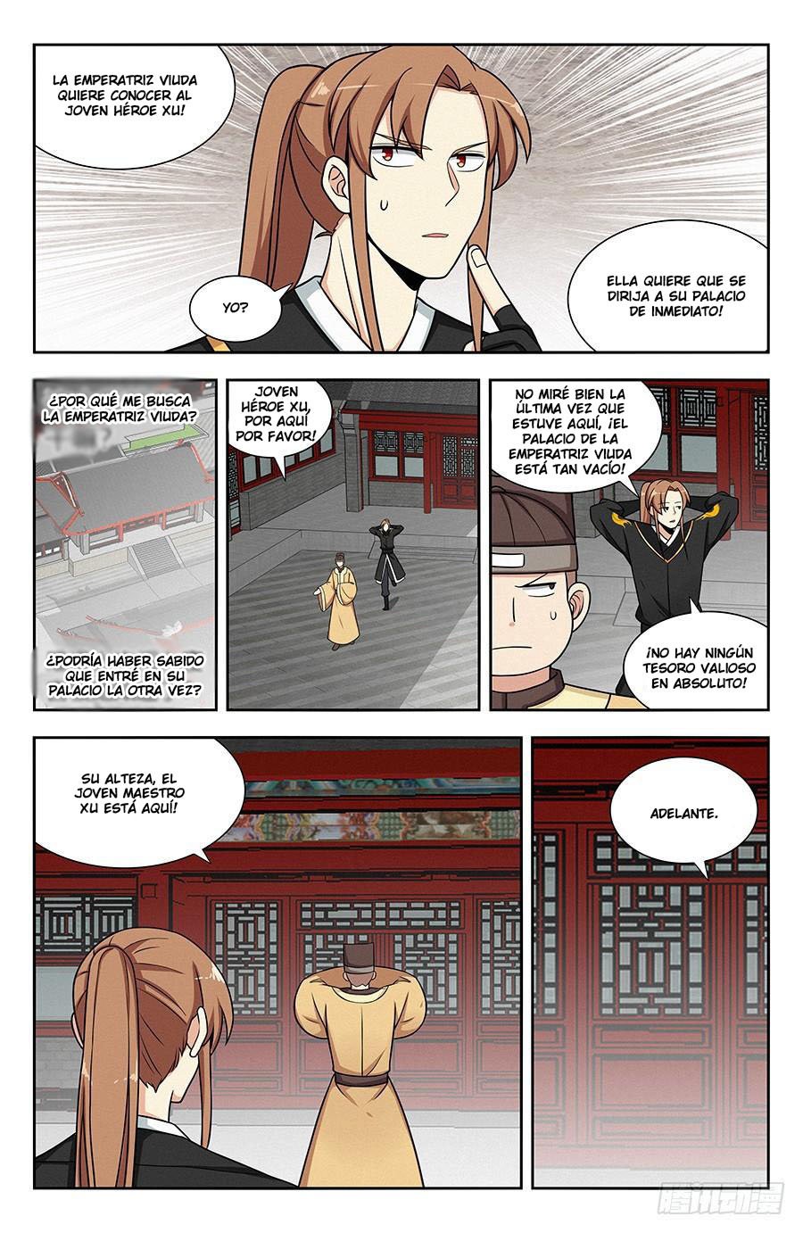 Ultimate Scheming System Capitulo 132 página 4
