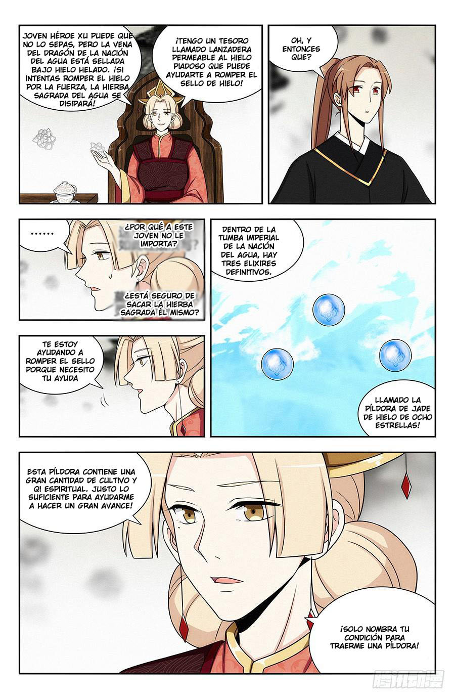 Ultimate Scheming System Capitulo 132 página 5