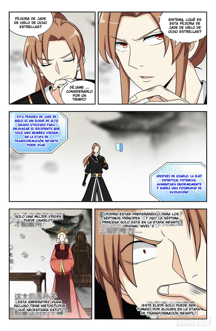 Ultimate Scheming System Capitulo 132 página 6
