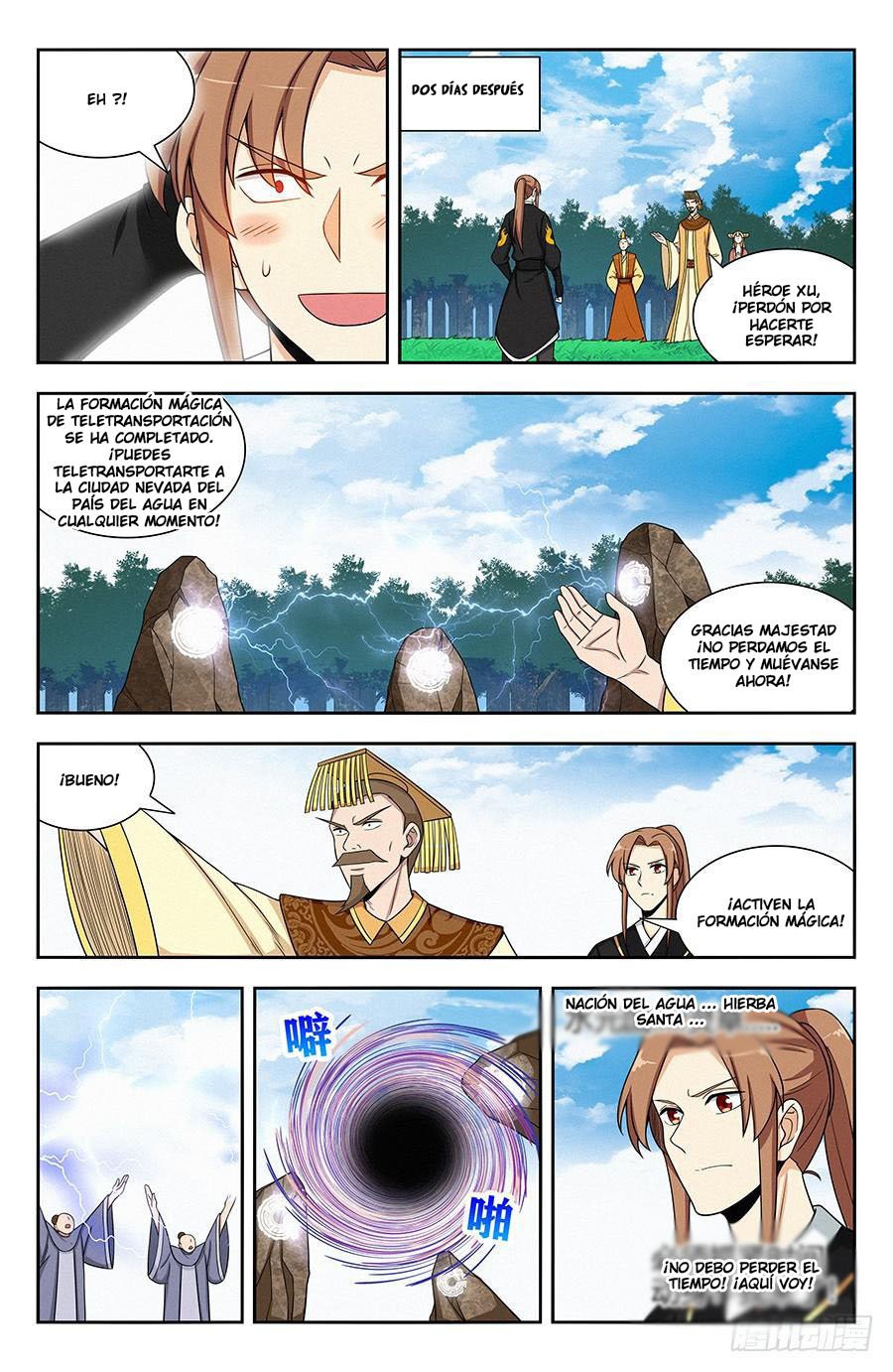 Ultimate Scheming System Capitulo 132 página 9