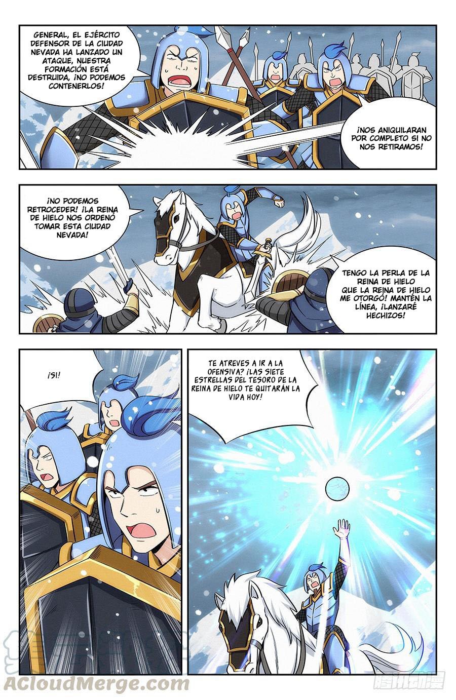Ultimate Scheming System Capitulo 133 página 10