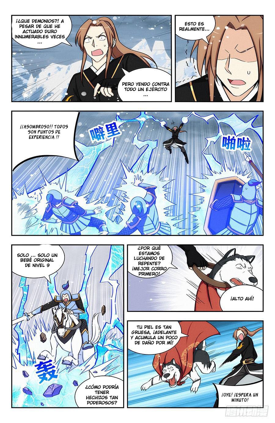 Ultimate Scheming System Capitulo 133 página 5