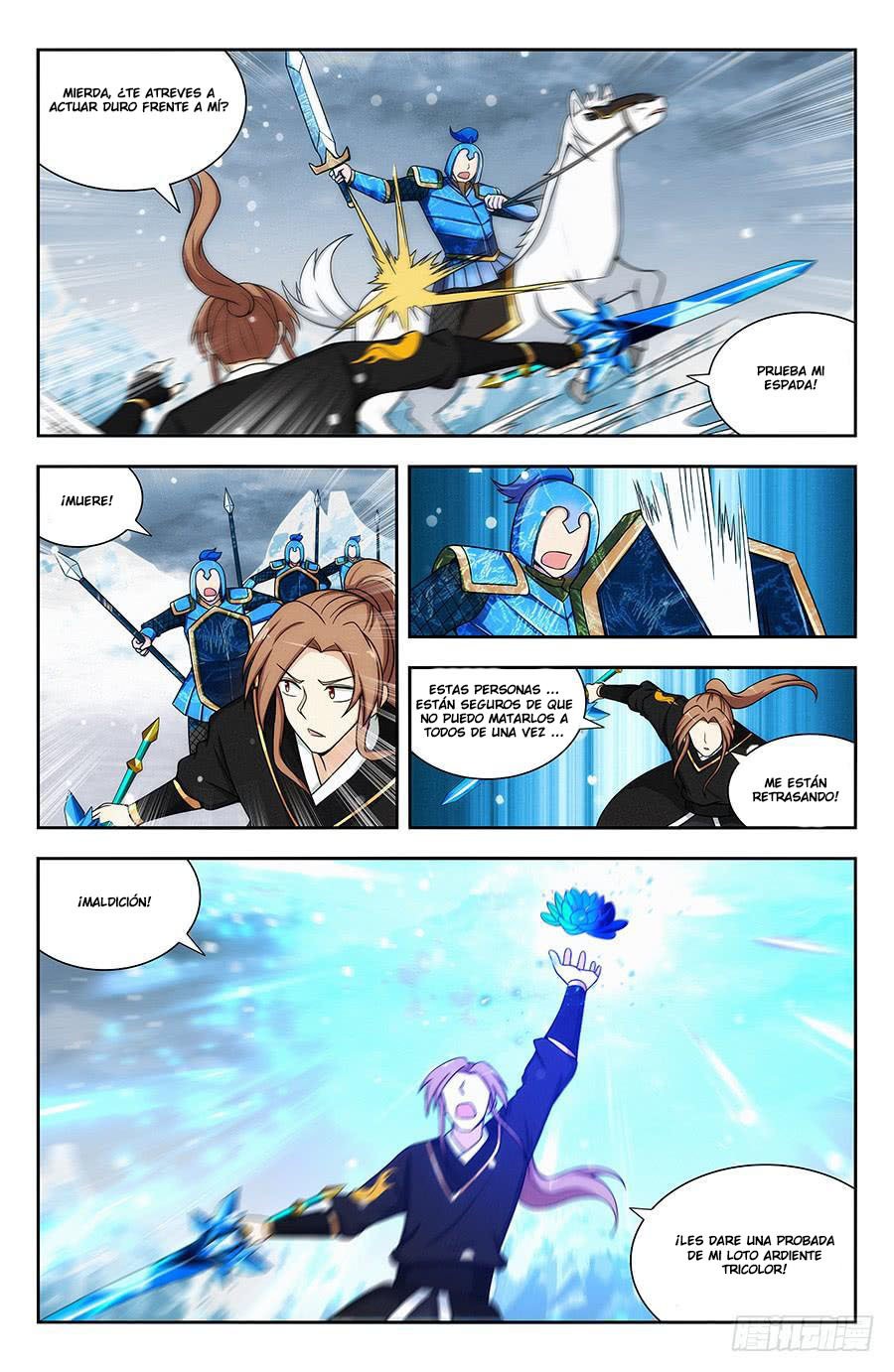 Ultimate Scheming System Capitulo 134 página 3