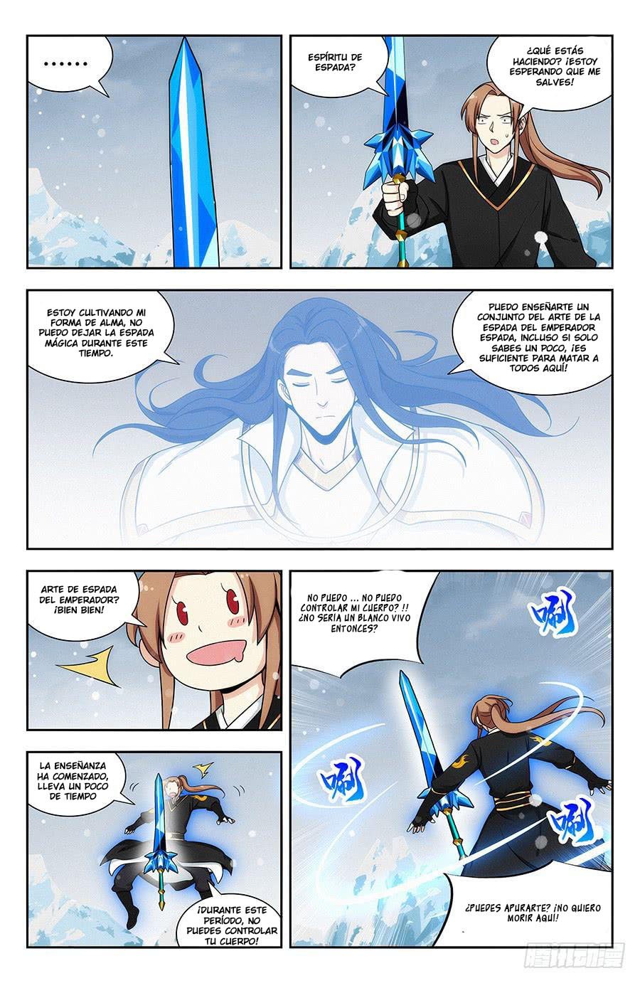 Ultimate Scheming System Capitulo 134 página 6
