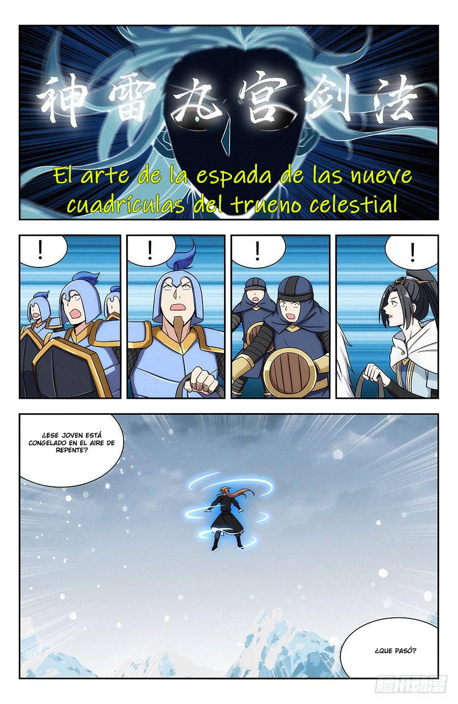 Ultimate Scheming System Capitulo 134 página 7