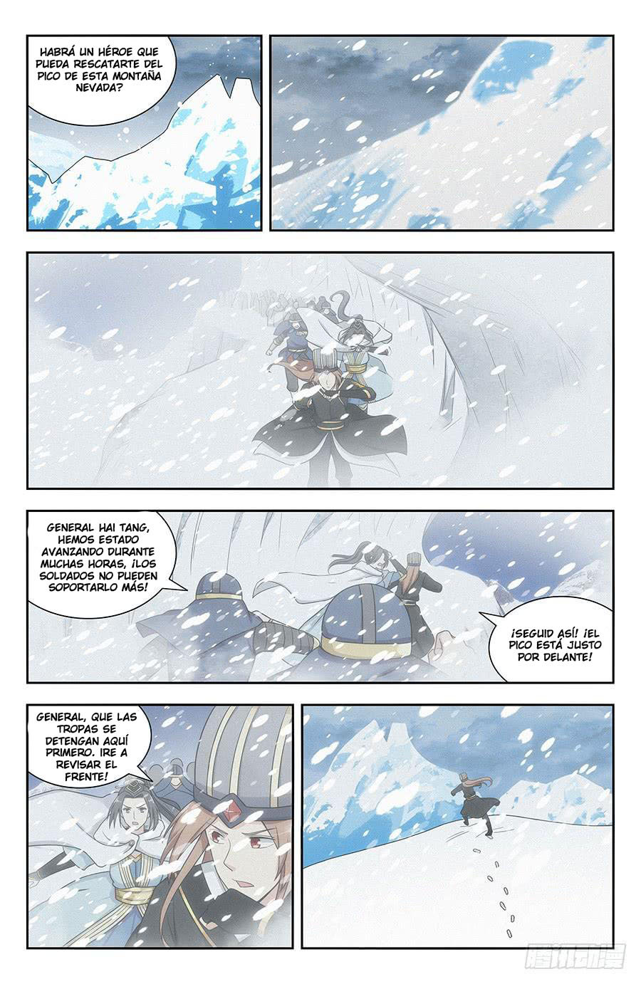 Ultimate Scheming System Capitulo 135 página 11