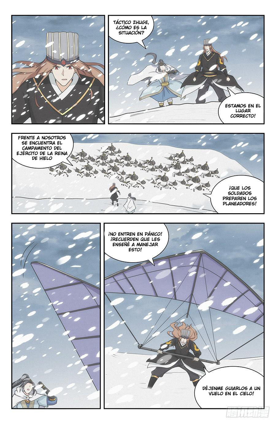 Ultimate Scheming System Capitulo 135 página 12