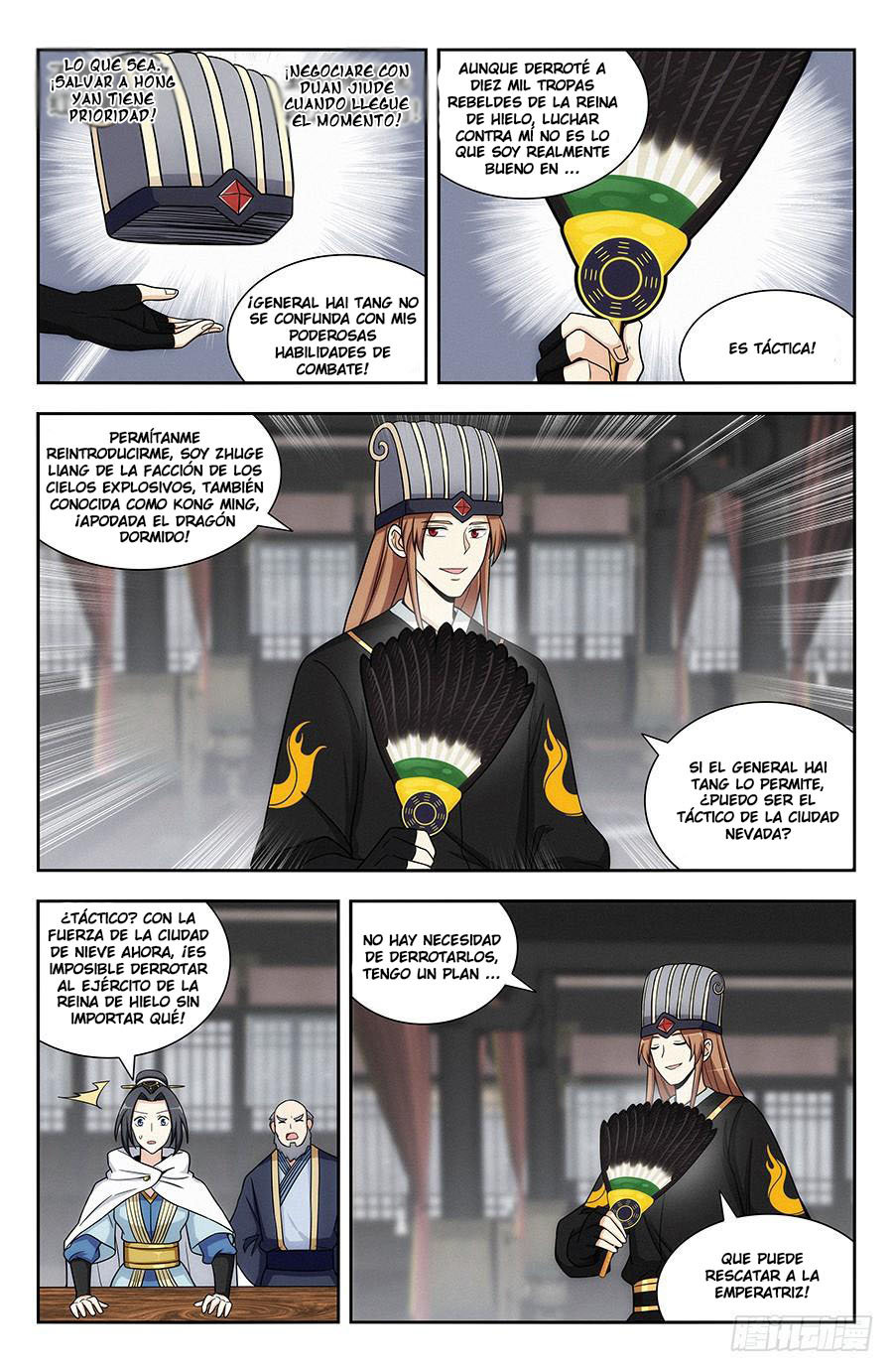 Ultimate Scheming System Capitulo 135 página 6