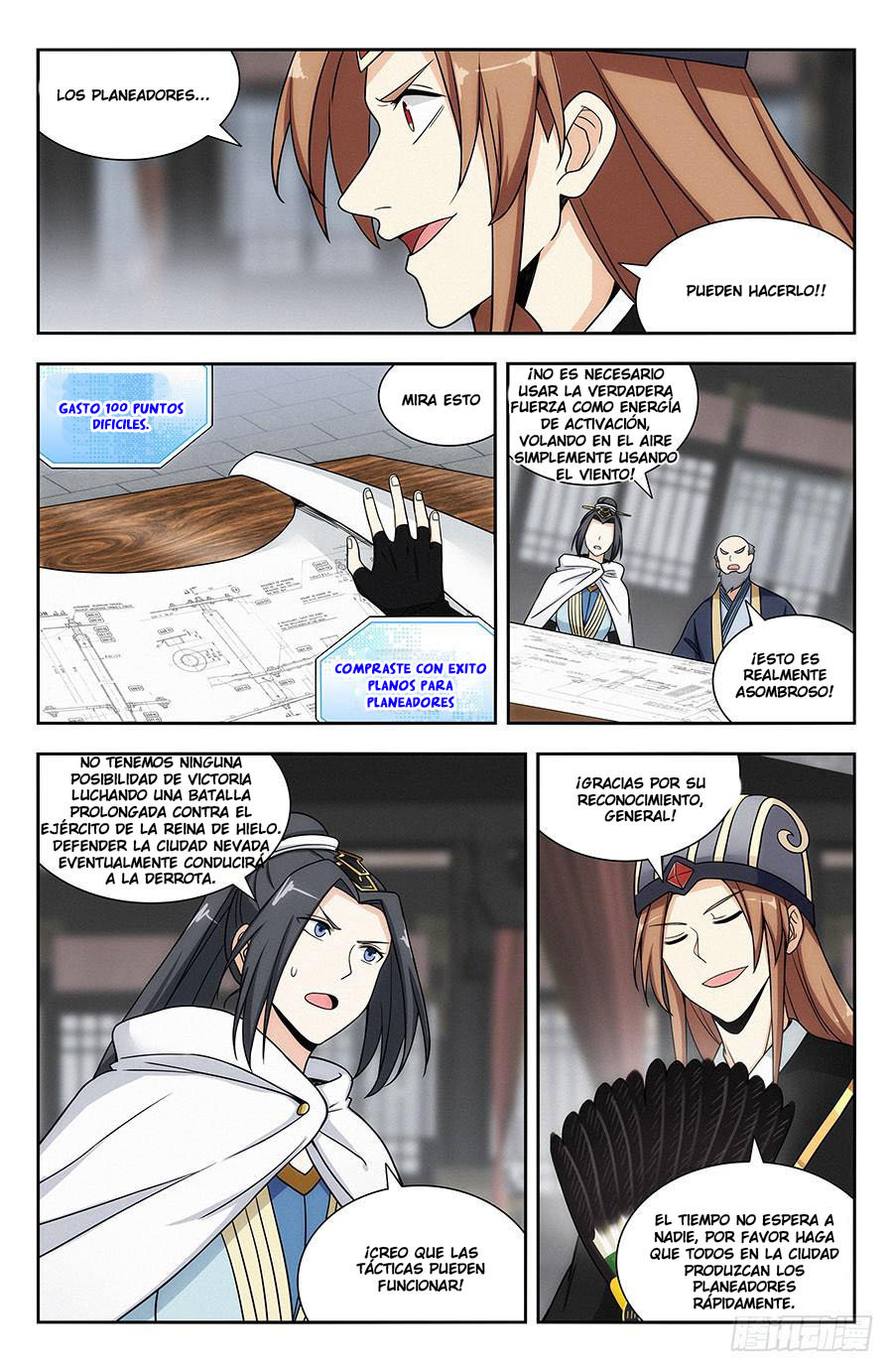 Ultimate Scheming System Capitulo 135 página 8