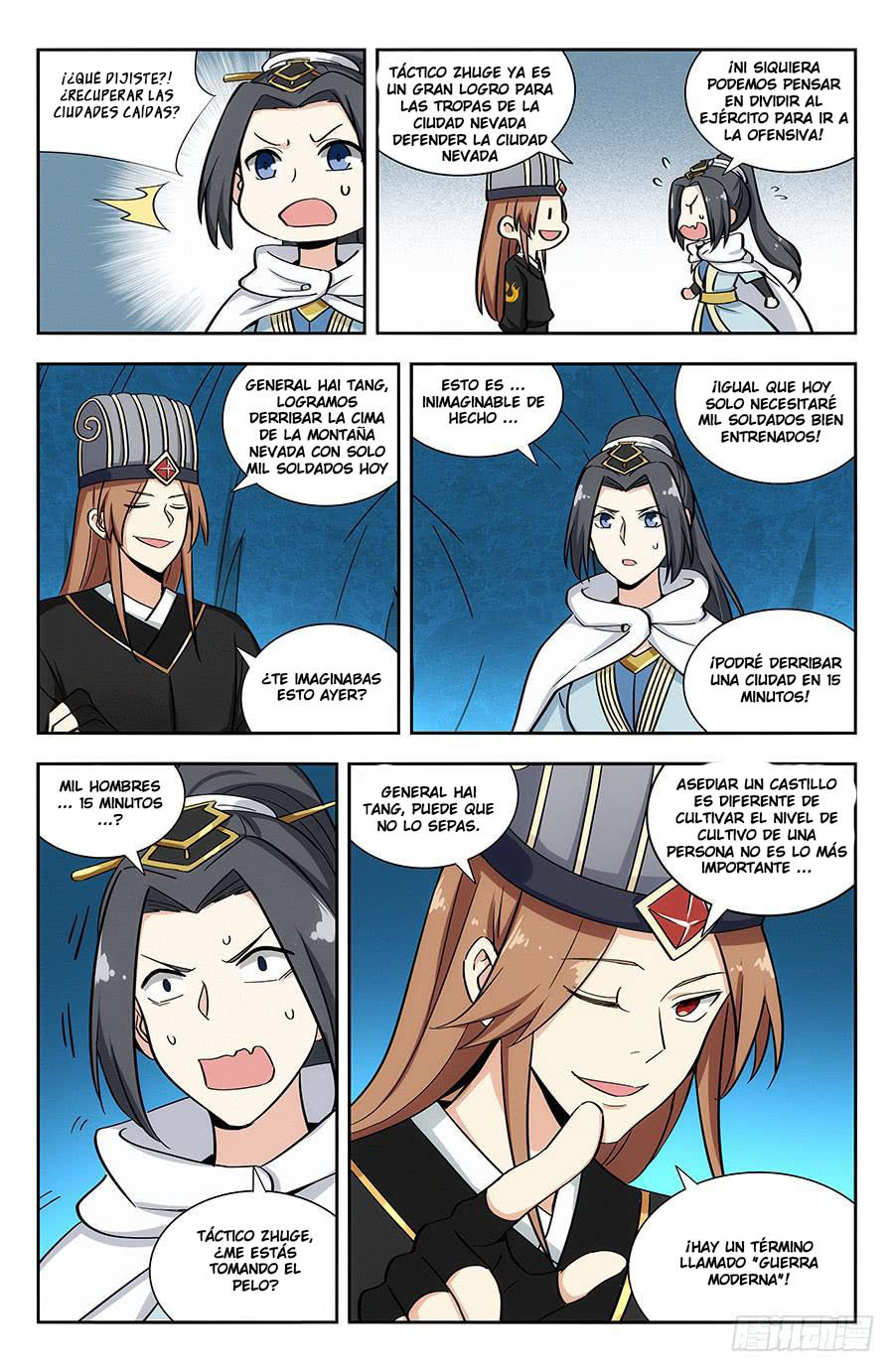 Ultimate Scheming System Capitulo 137 página 4