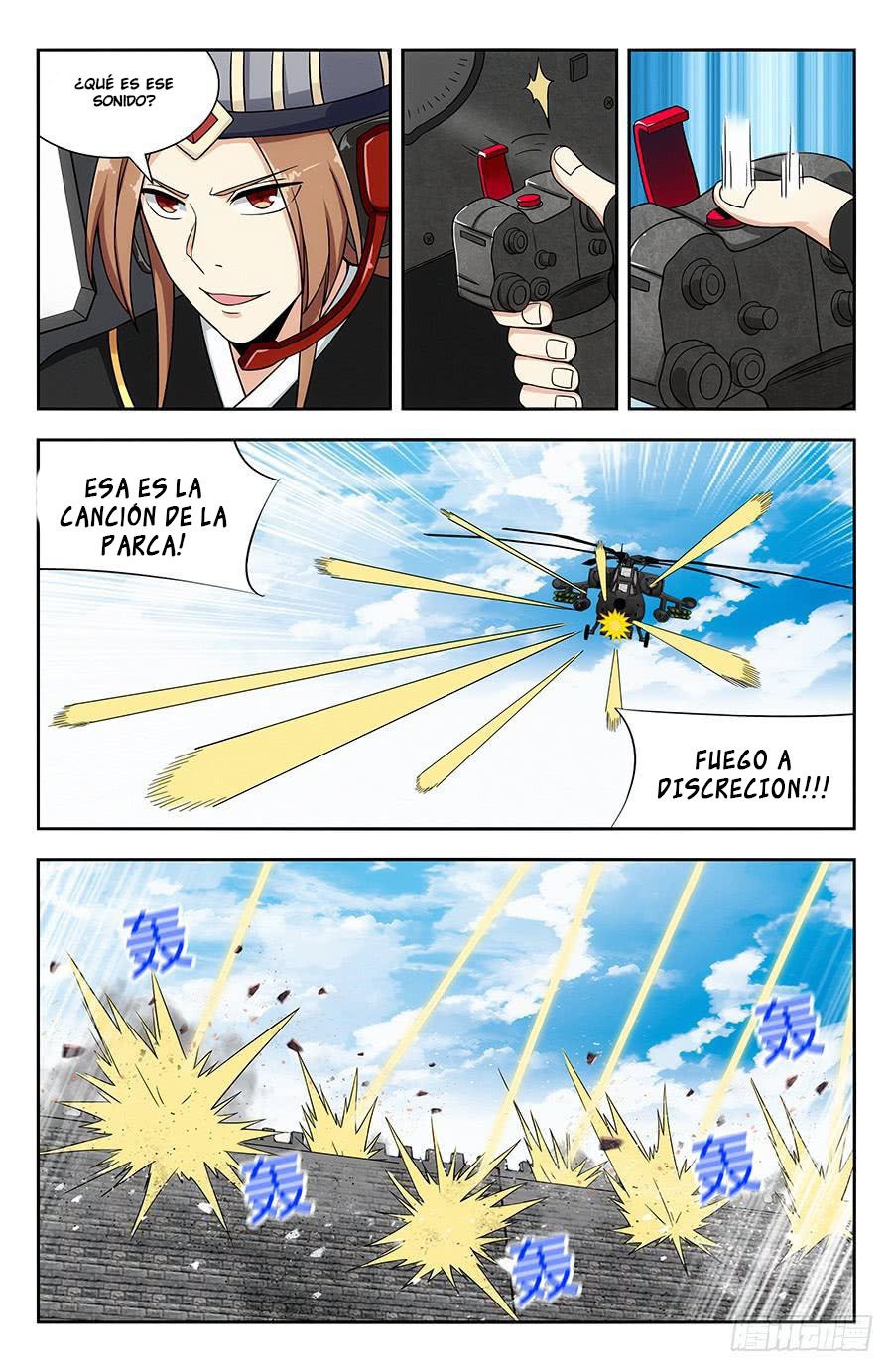 Ultimate Scheming System Capitulo 137 página 9