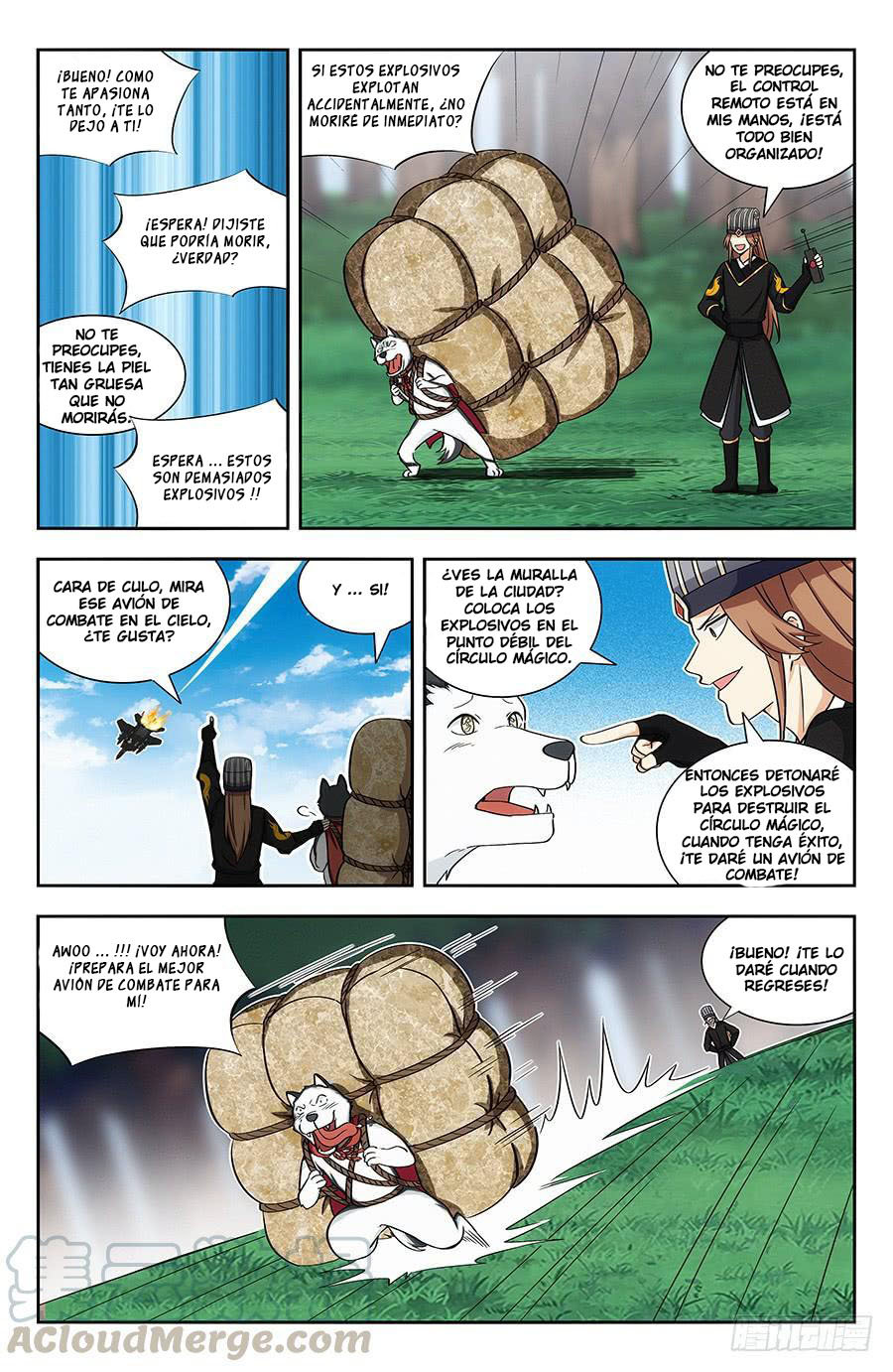 Ultimate Scheming System Capitulo 138 página 10