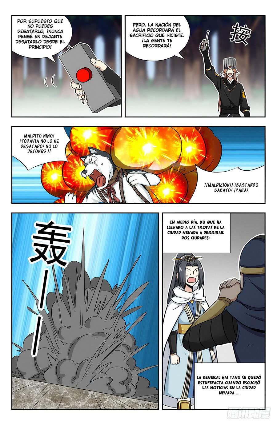 Ultimate Scheming System Capitulo 138 página 12