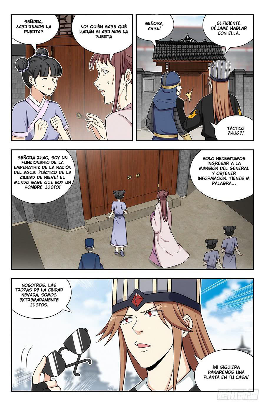 Ultimate Scheming System Capitulo 138 página 2