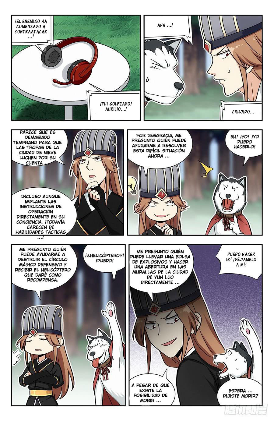 Ultimate Scheming System Capitulo 138 página 9