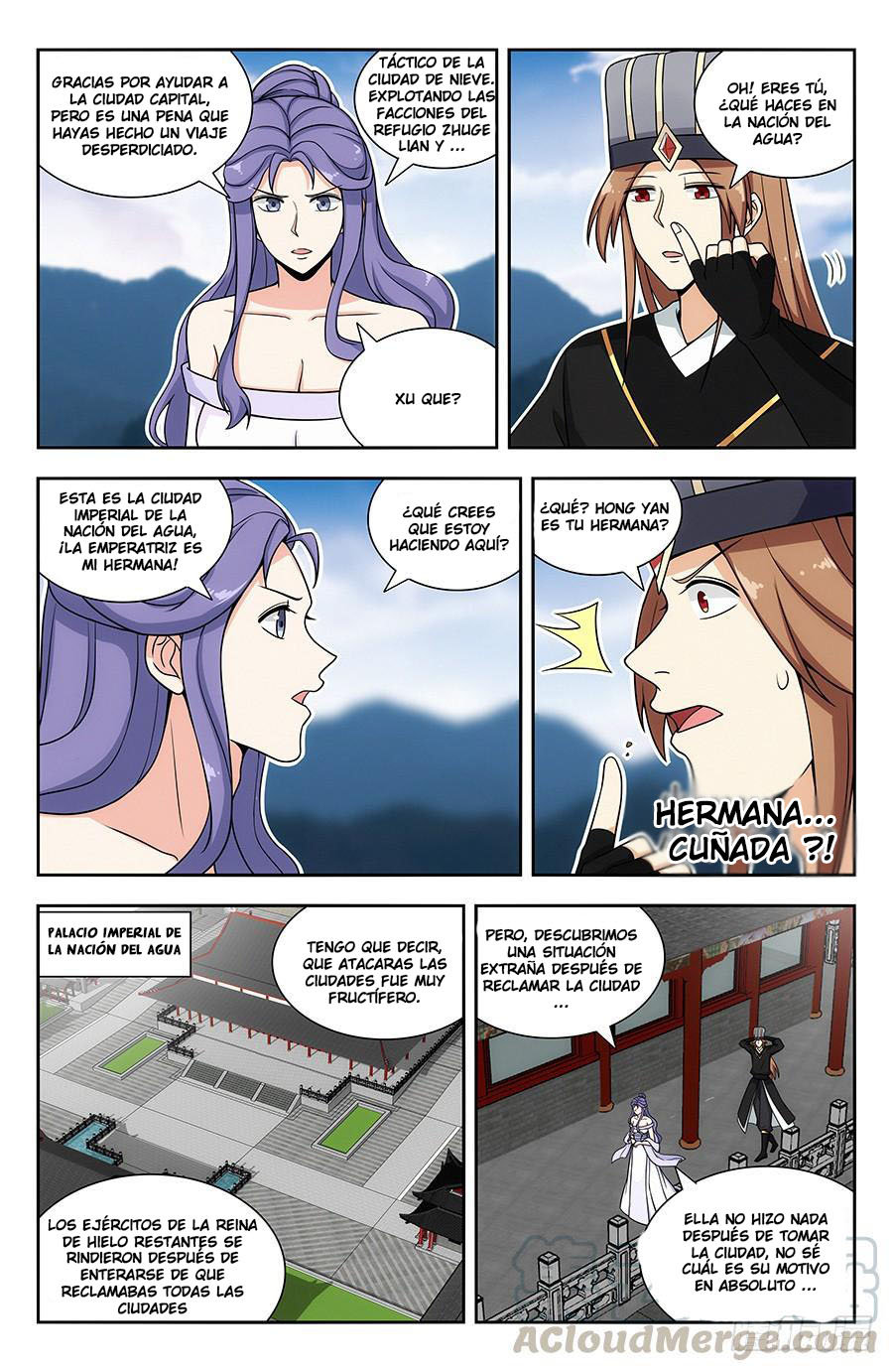 Ultimate Scheming System Capitulo 139 página 10