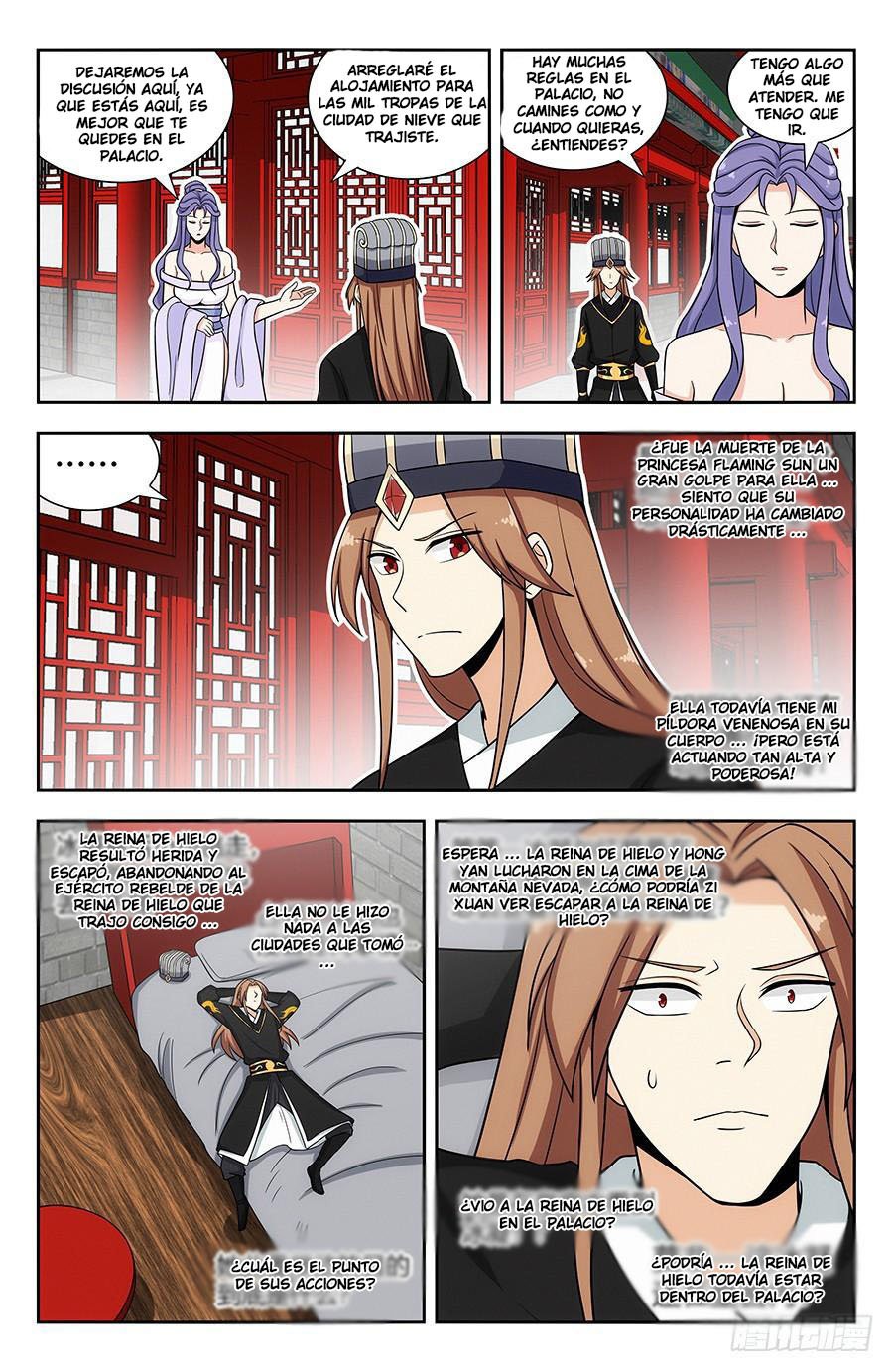 Ultimate Scheming System Capitulo 139 página 11