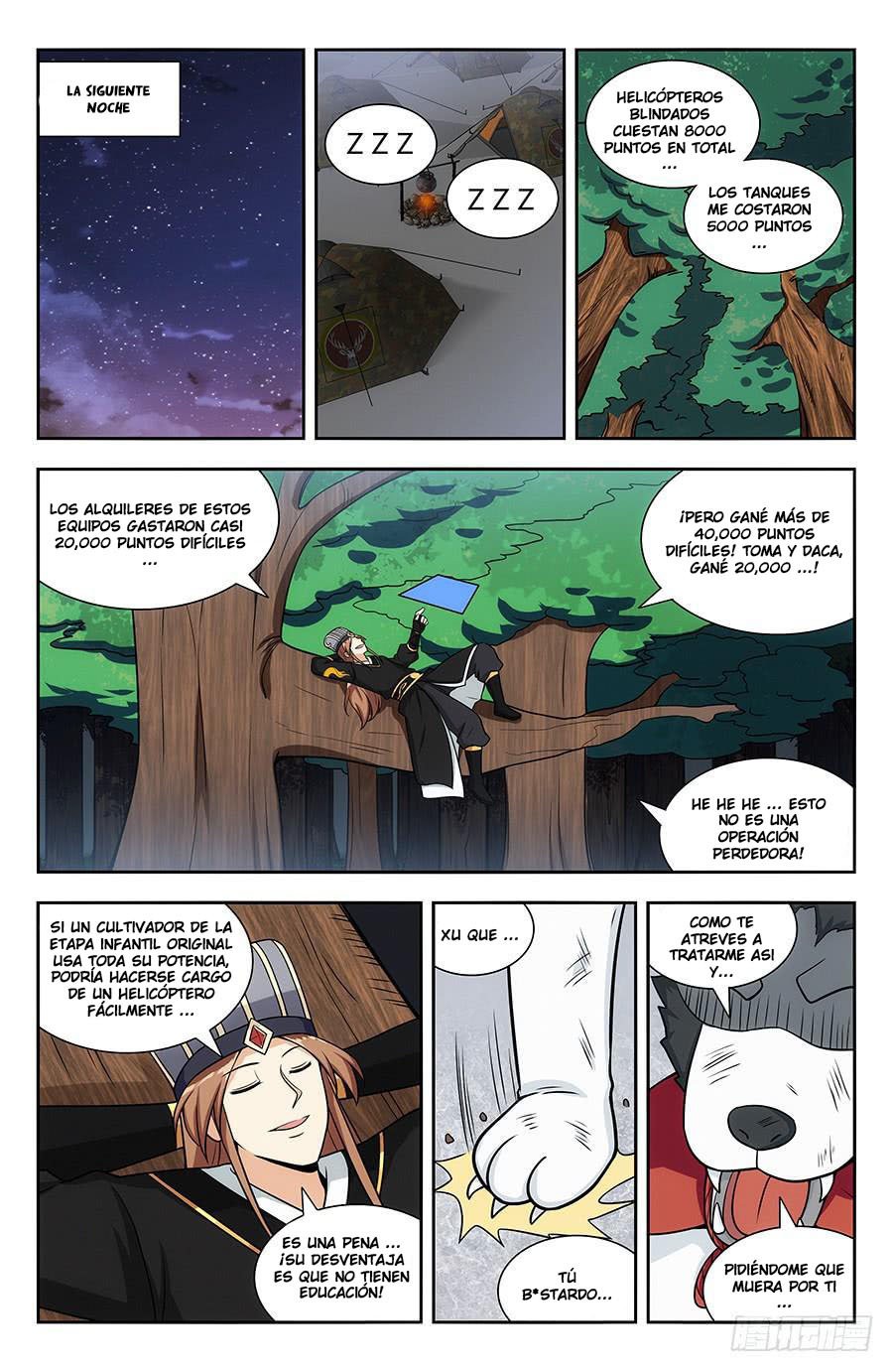 Ultimate Scheming System Capitulo 139 página 3