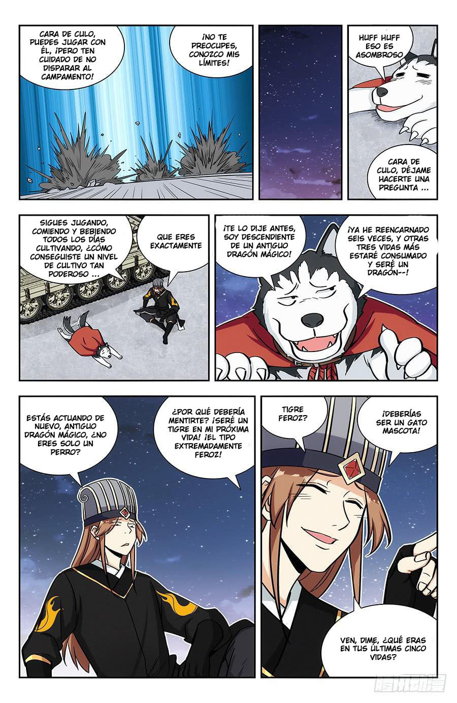 Ultimate Scheming System Capitulo 139 página 6