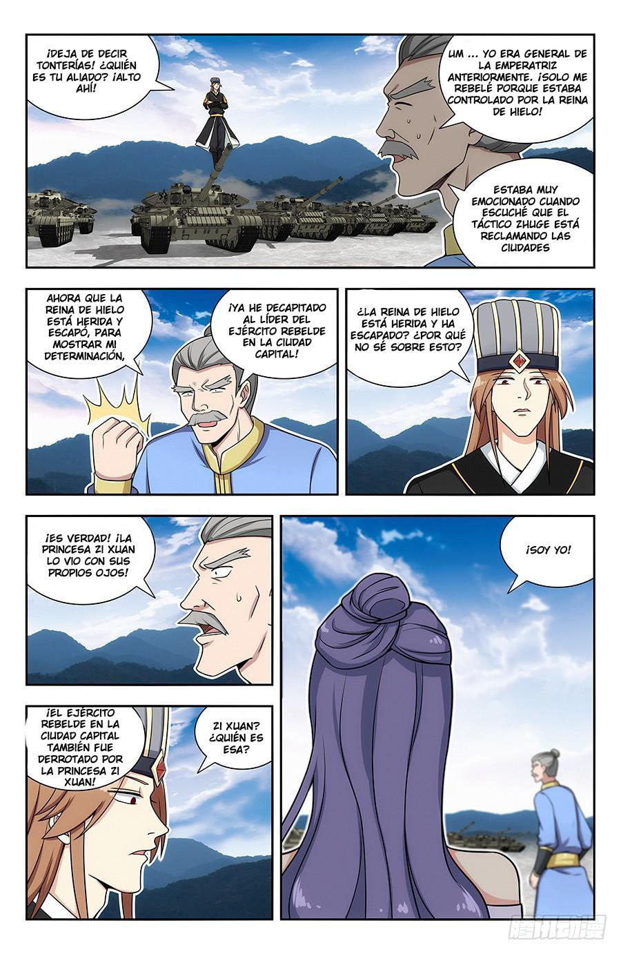 Ultimate Scheming System Capitulo 139 página 9